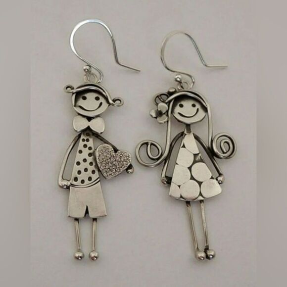 Free People Jewelry - Boho dangle earrings S990